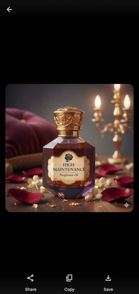 High Maintenance Fragrance Oil