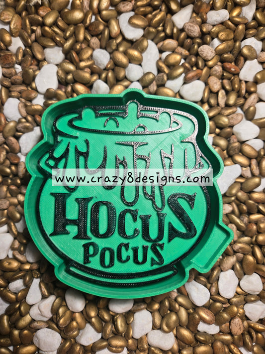 Hocus Pocus Pot Freshie Mold