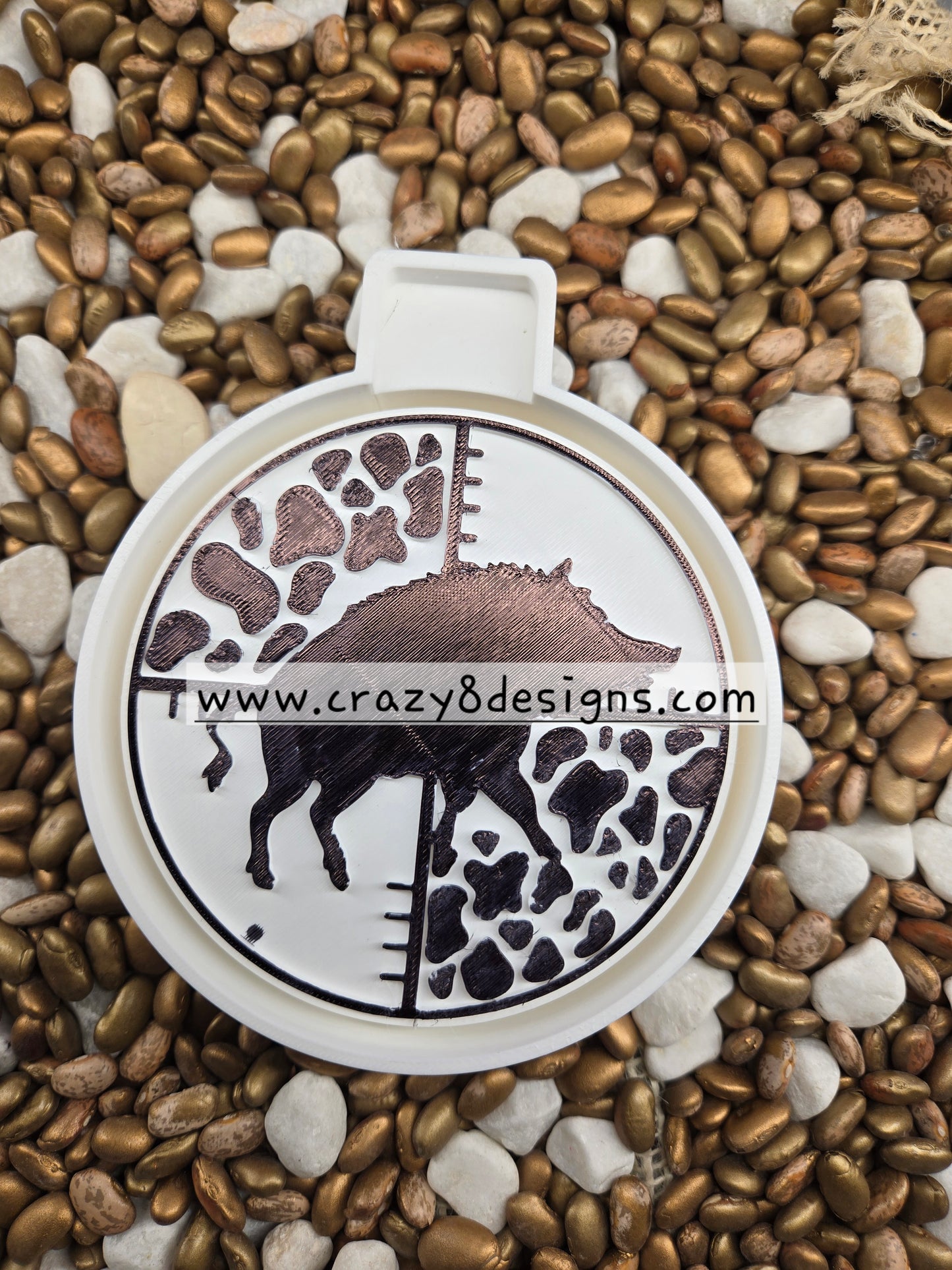 Hog Hunting Freshie Mold