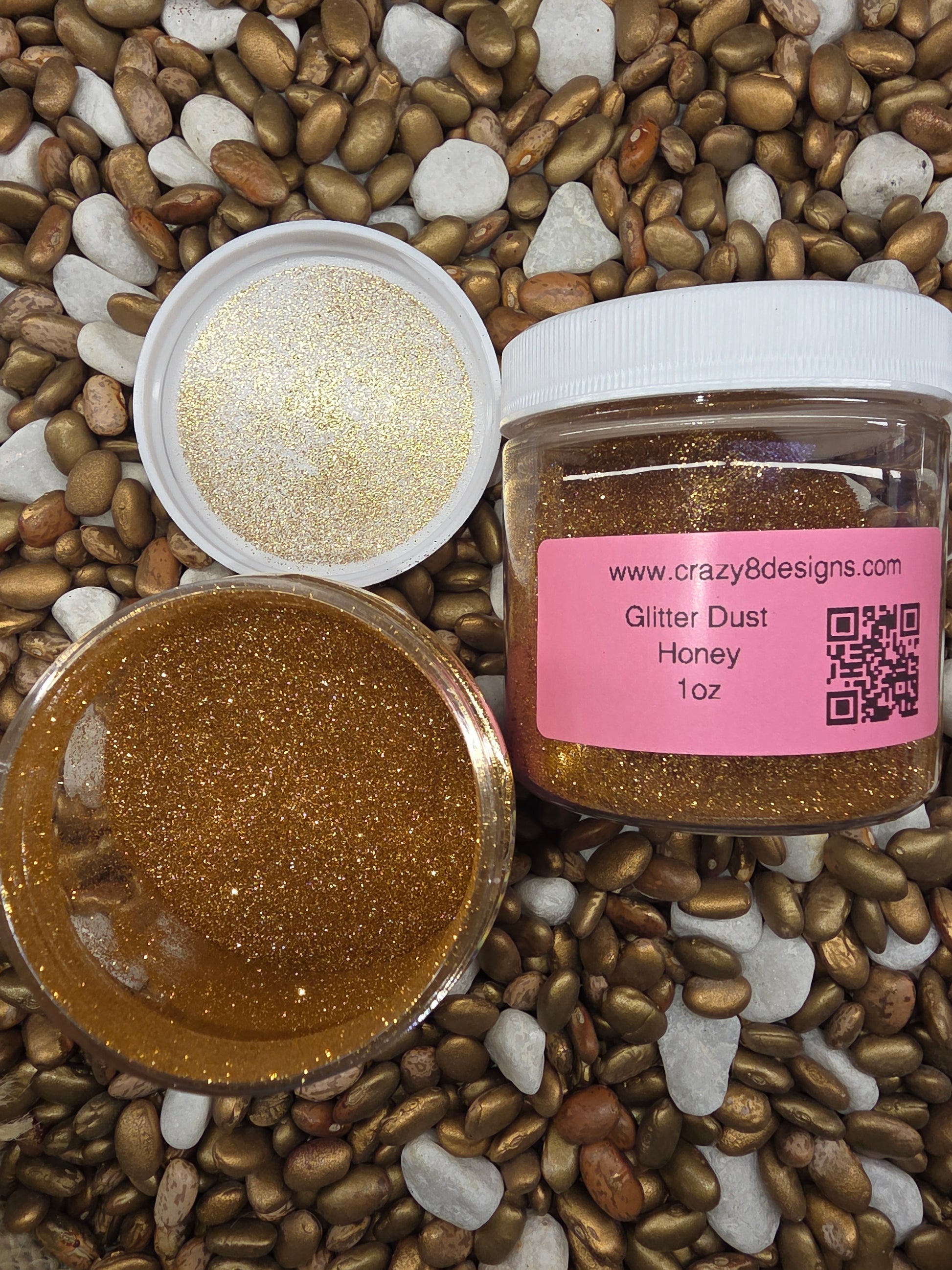 Honey glitter Dust