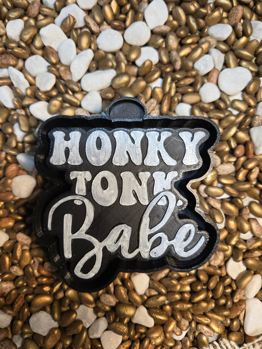 Honky Tonk Babe Freshie Mold