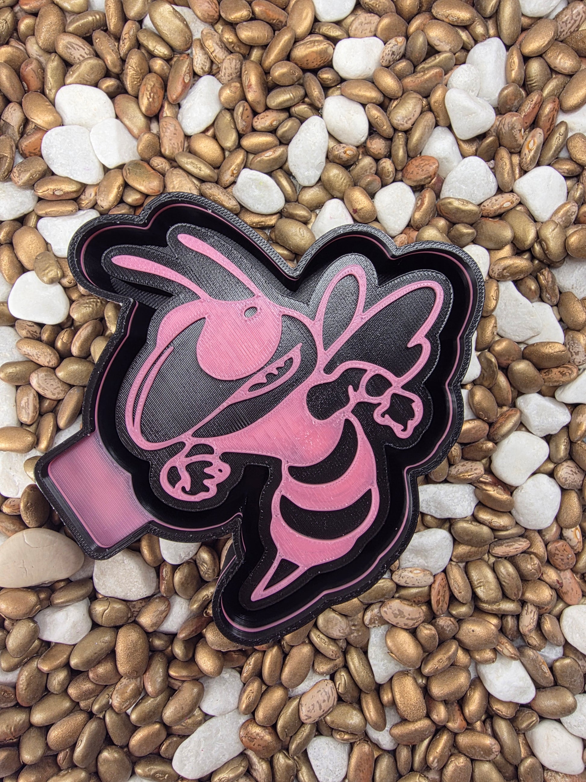 Hornets Freshie Mold