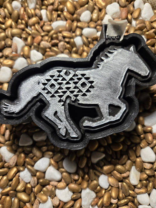 Horse Freshie Mold