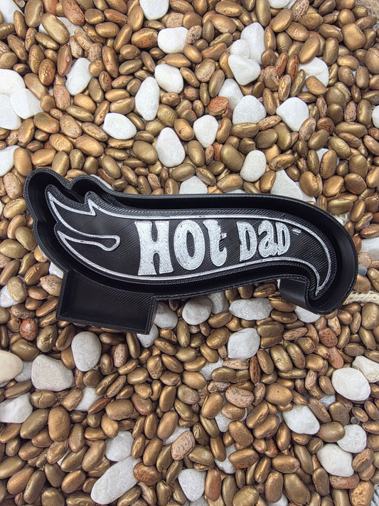 Hot Dad Freshie Mold