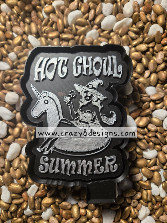 Hot Ghoul Summer Freshie Mold