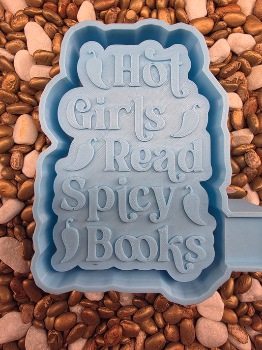 Hot Girls Read Spicey Books Freshie Mold