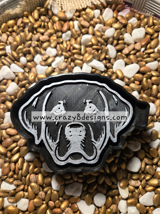 Hound Dog Freshie Mold