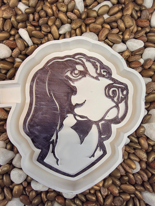  Hound Dog Freshie Mold