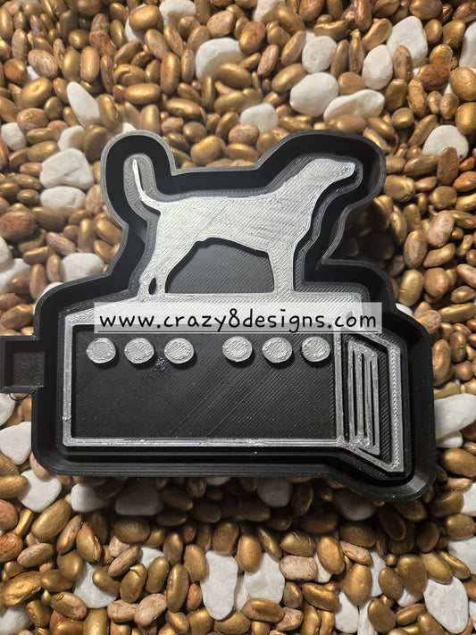  Hound Freshie Mold