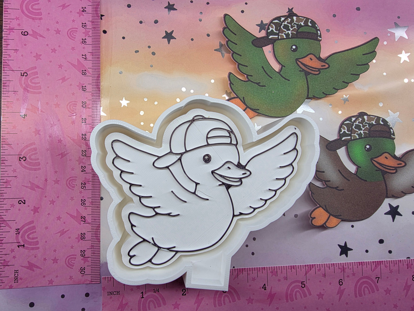 Hunting Dog Card Stock Freshie Mold