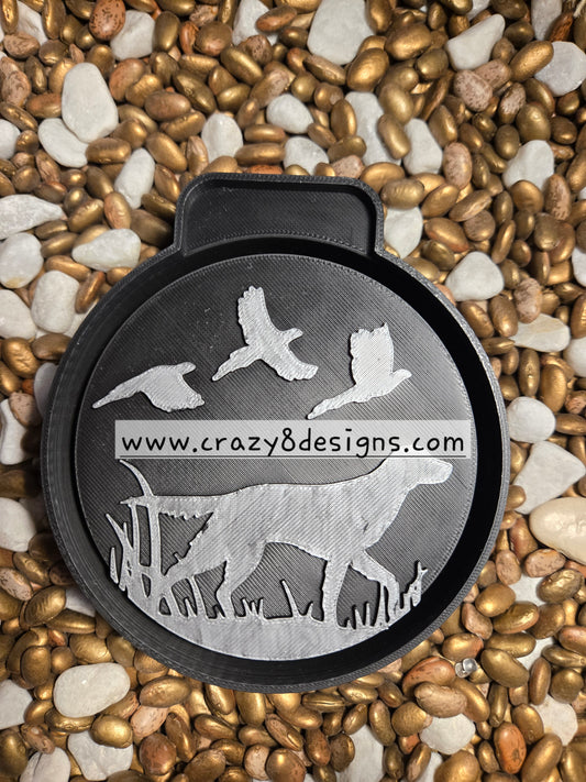 Hunting Dog Freshie Mold