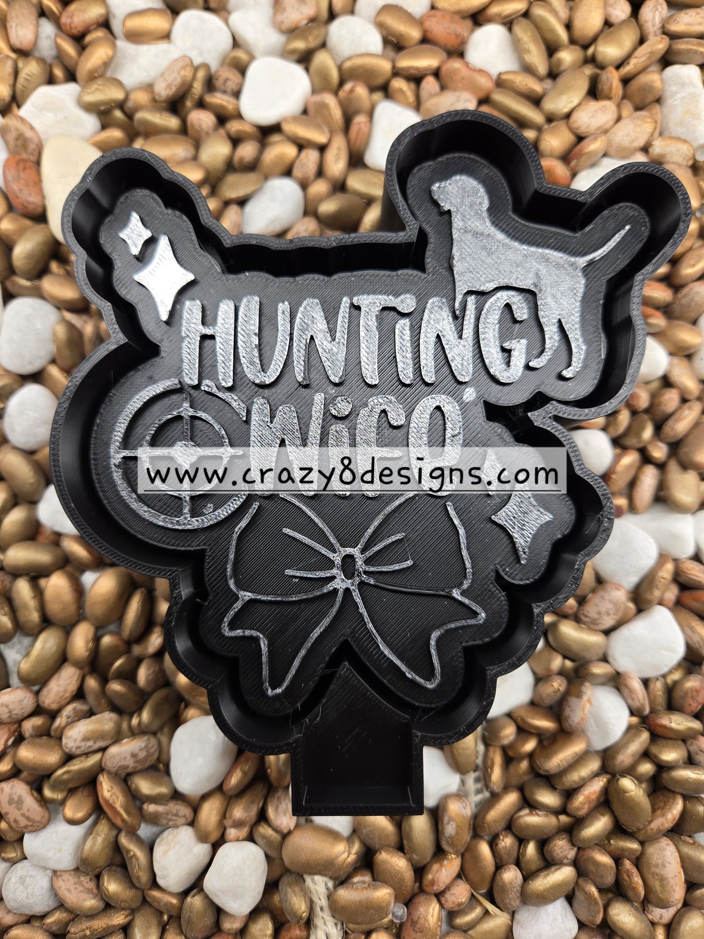 Hunting Wife Freshie Mold