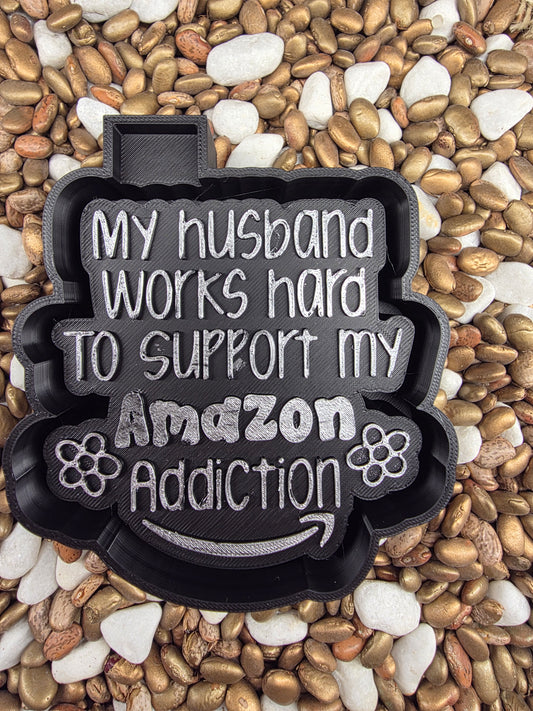  Husband Works Hard Freshie Mold