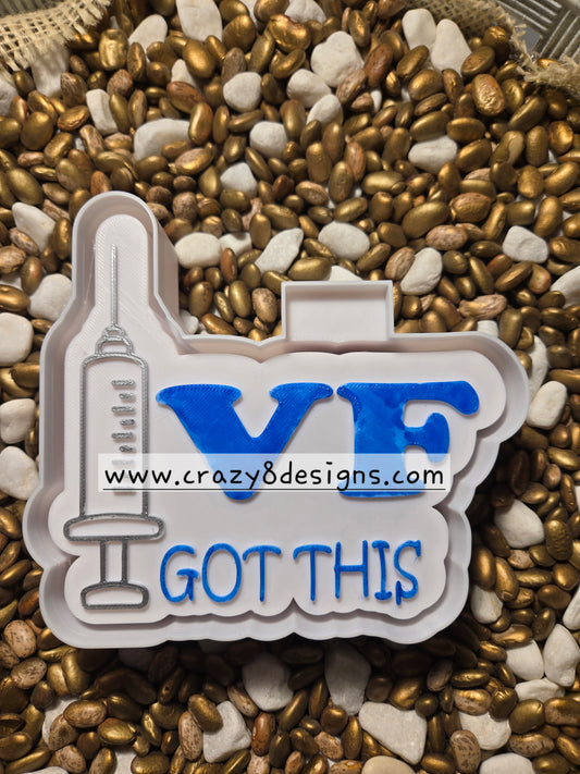 IVF Freshie Mold