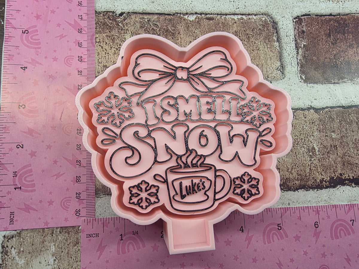 I Smell Snow Freshie Mold