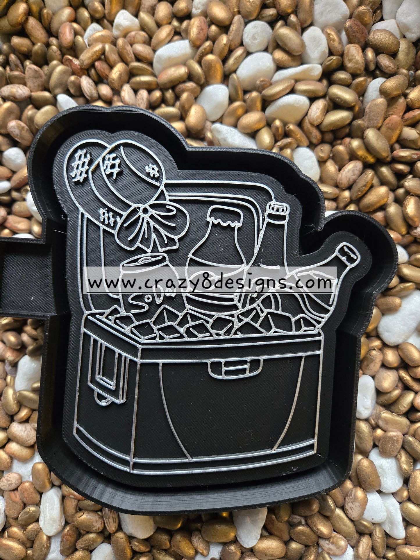  Ice Chest Freshie Mold
