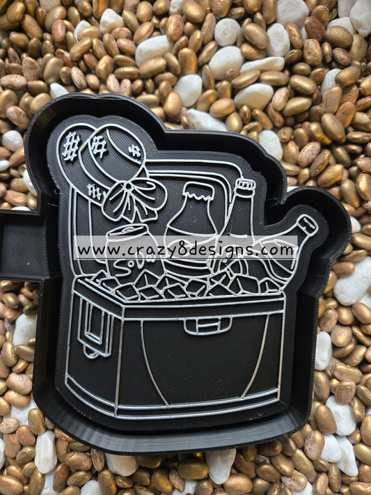  Ice Chest Freshie Mold