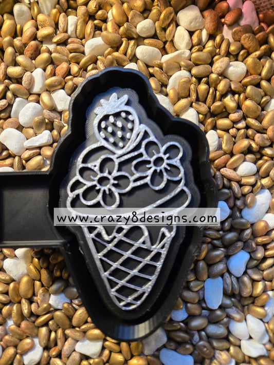  Ice Cream Freshie Mold