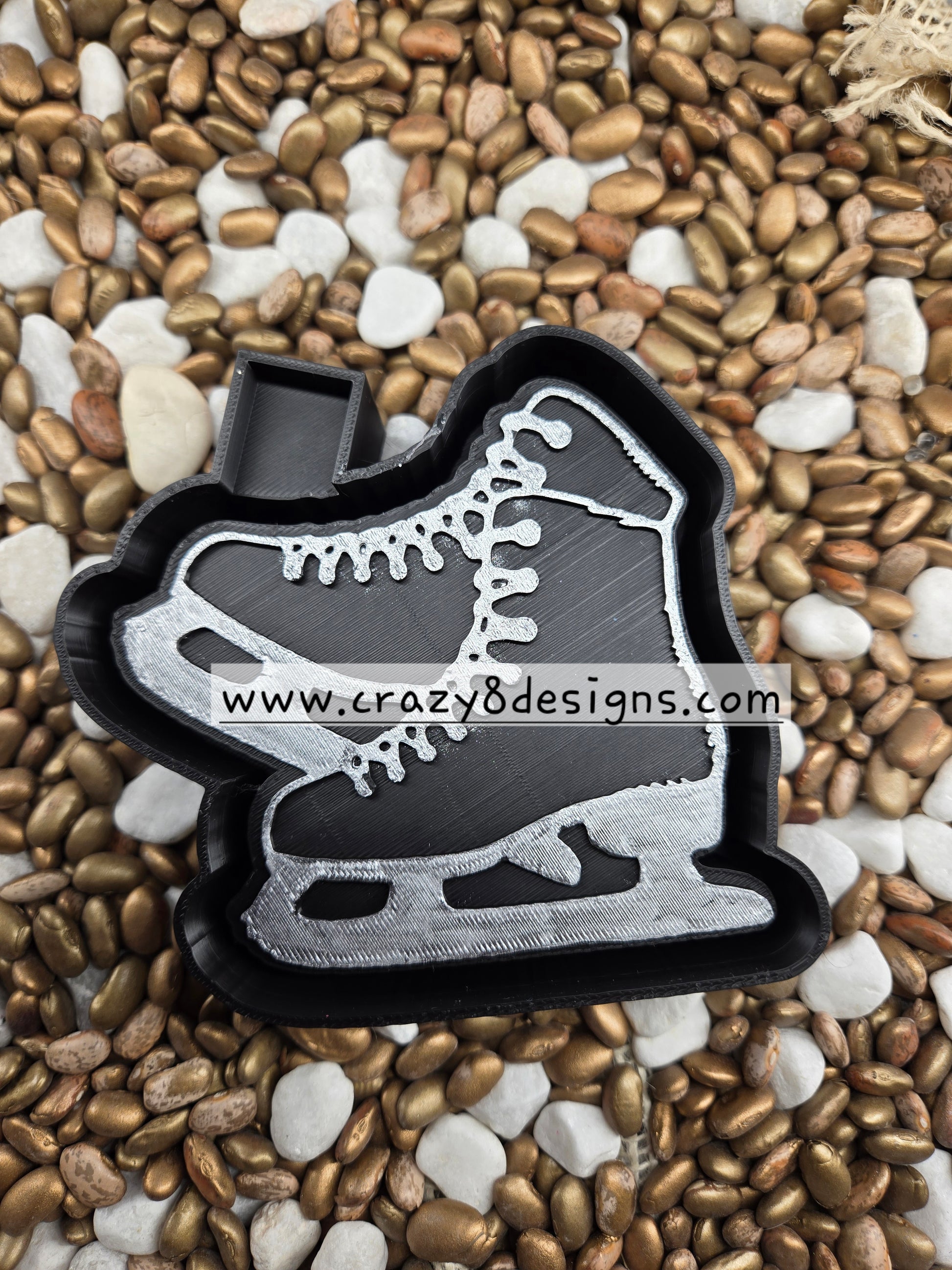  Ice Skates Freshie Mold
