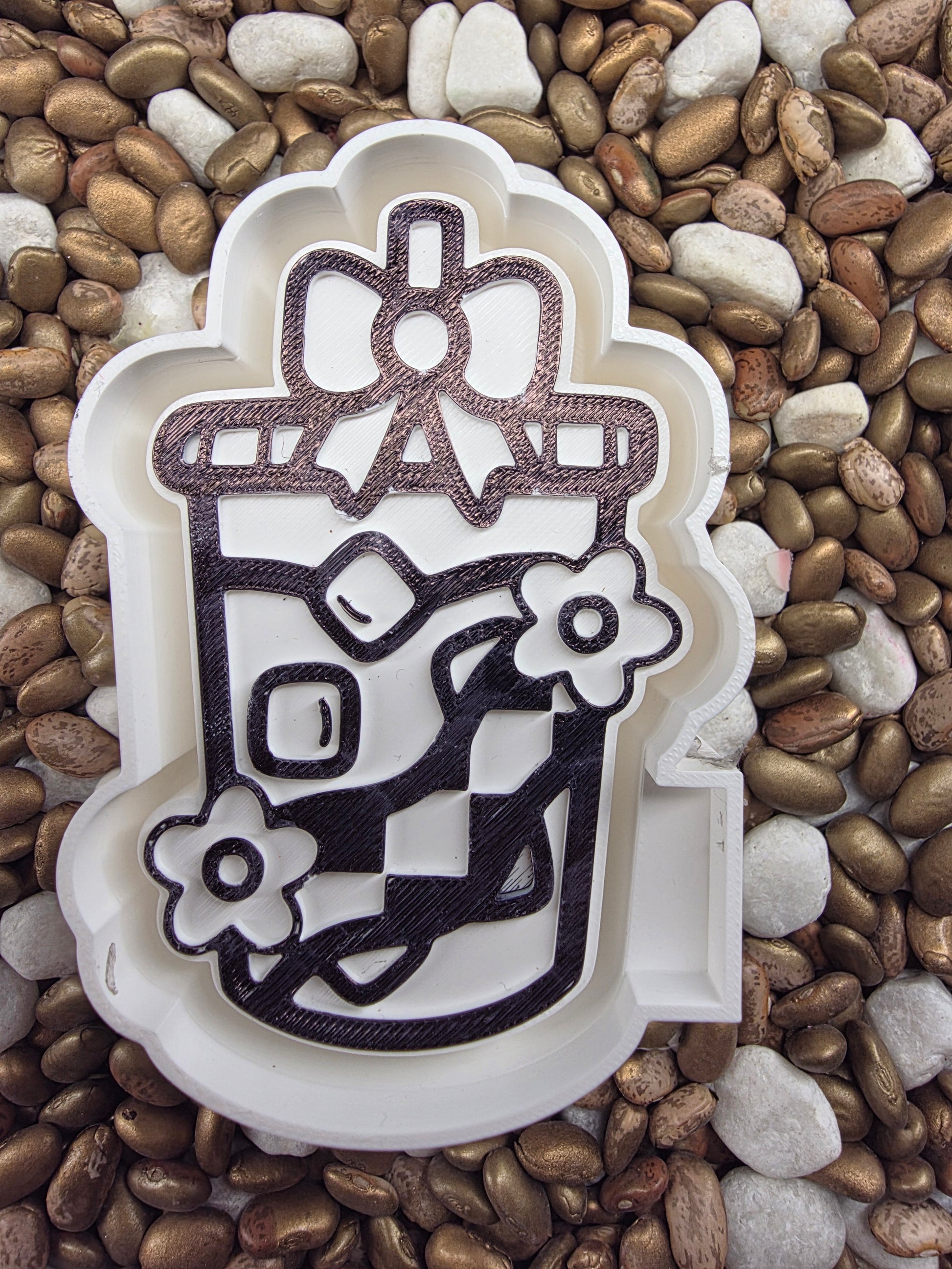  Iced Coffee Cup Freshie Mold
