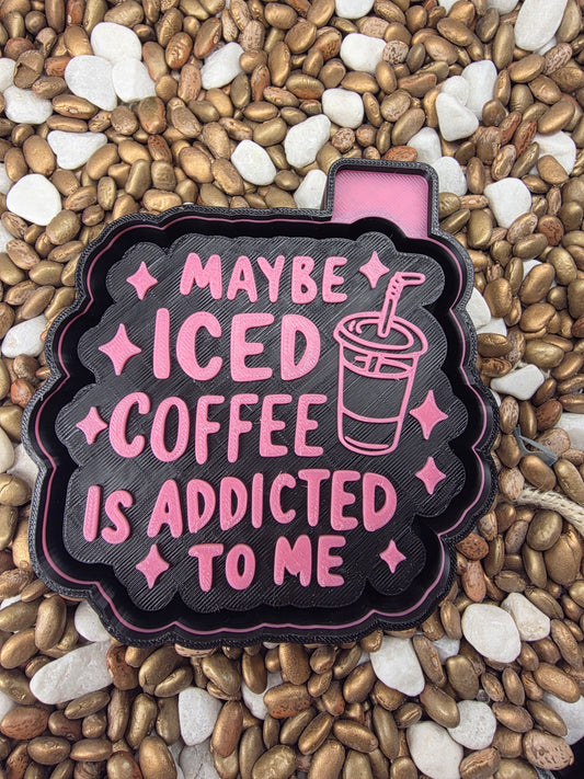 Iced Coffee Freshie Mold 