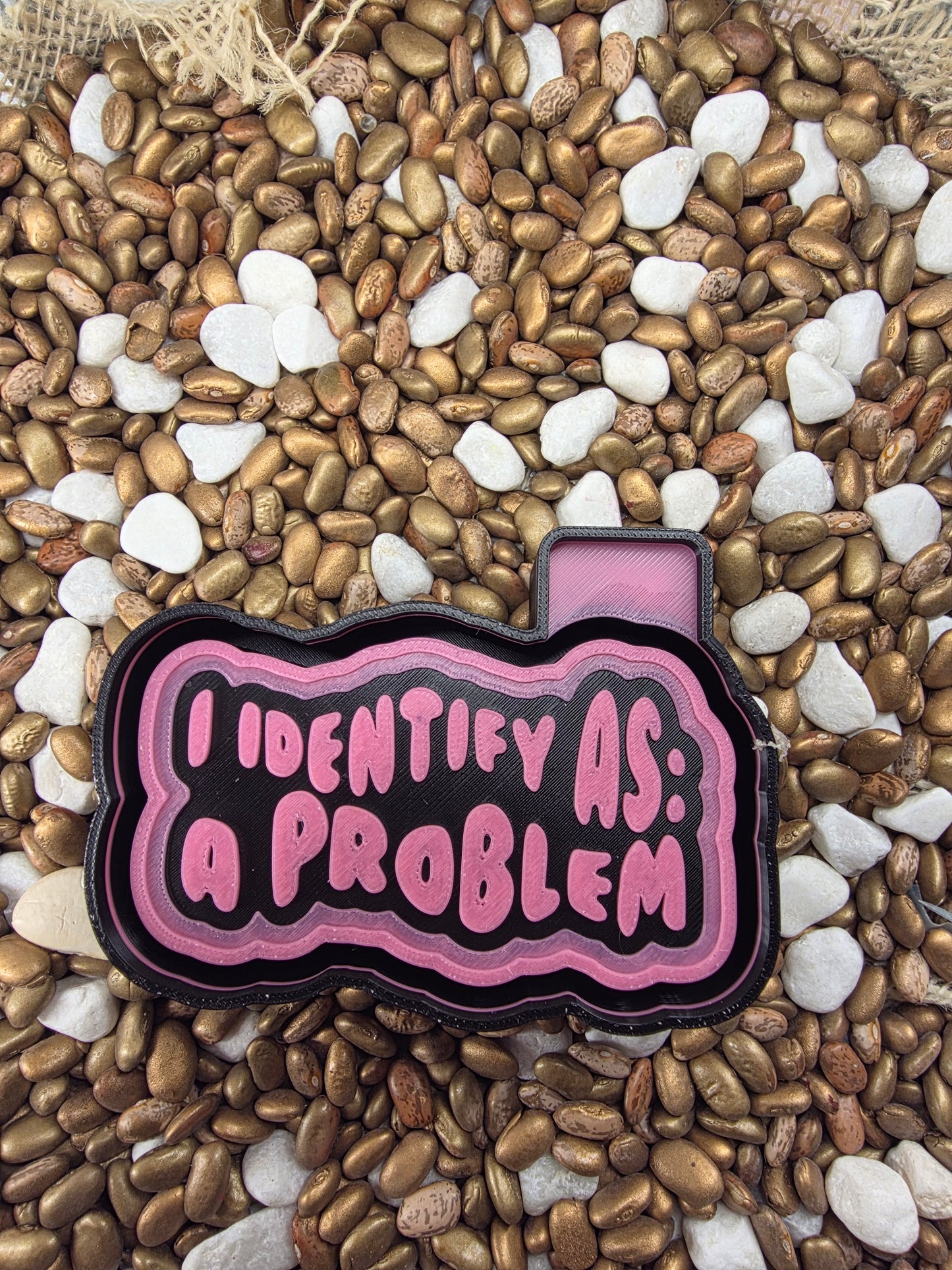  Identify as a Problem Freshie Mold 