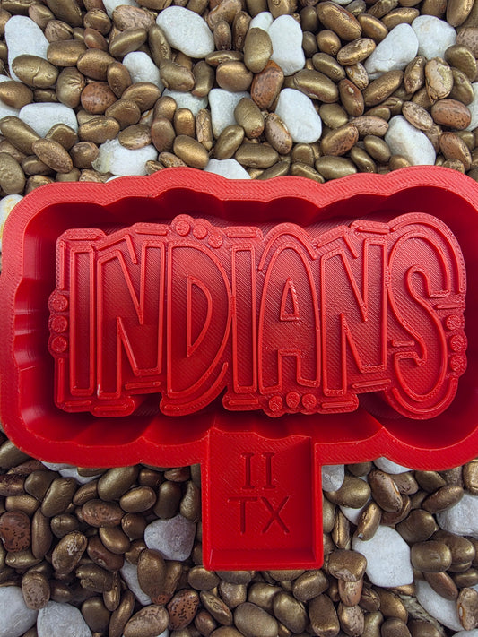 Indians Freshie Mold