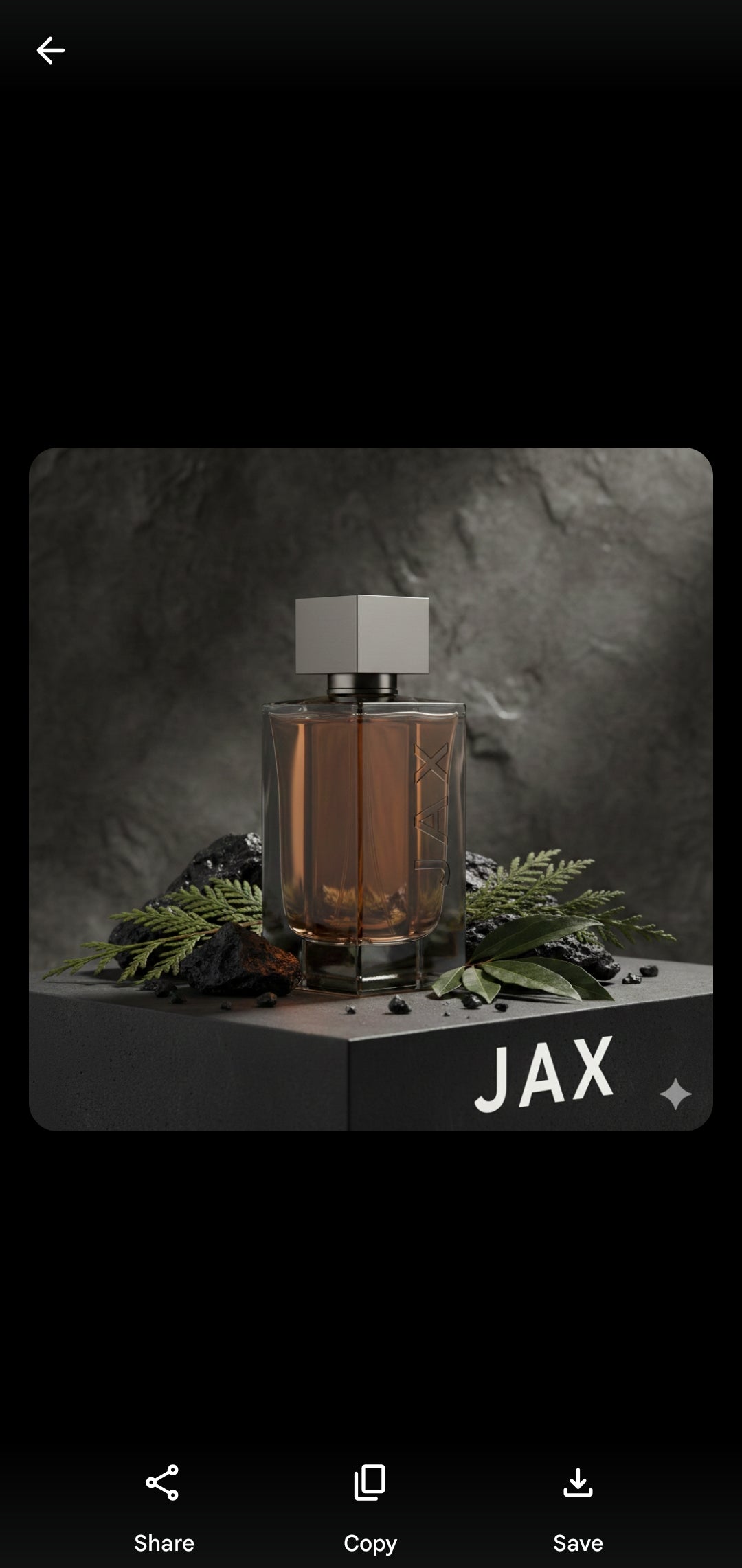 Jax Tell Fragrance Oil