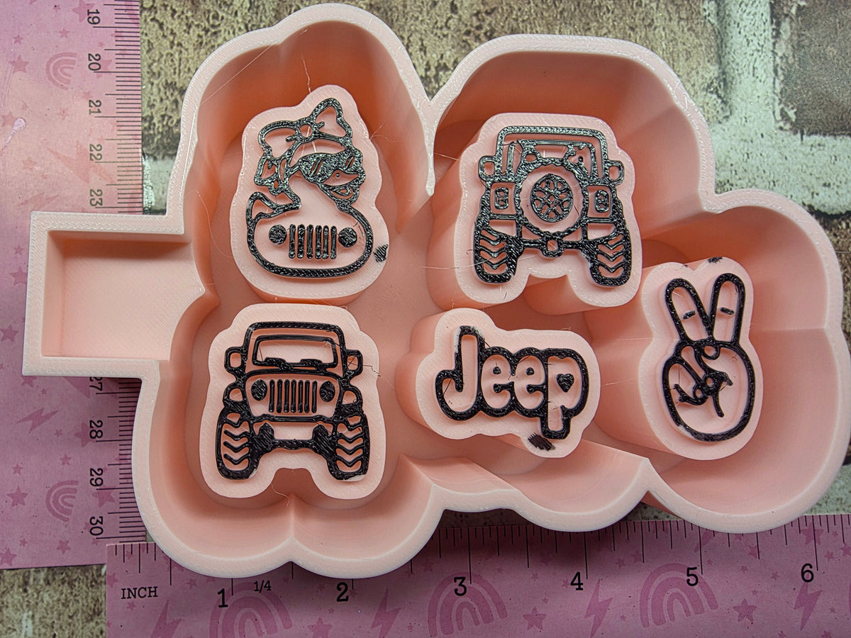  Jeep Charmy Freshie Mold