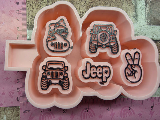  Jeep Charmy Freshie Mold
