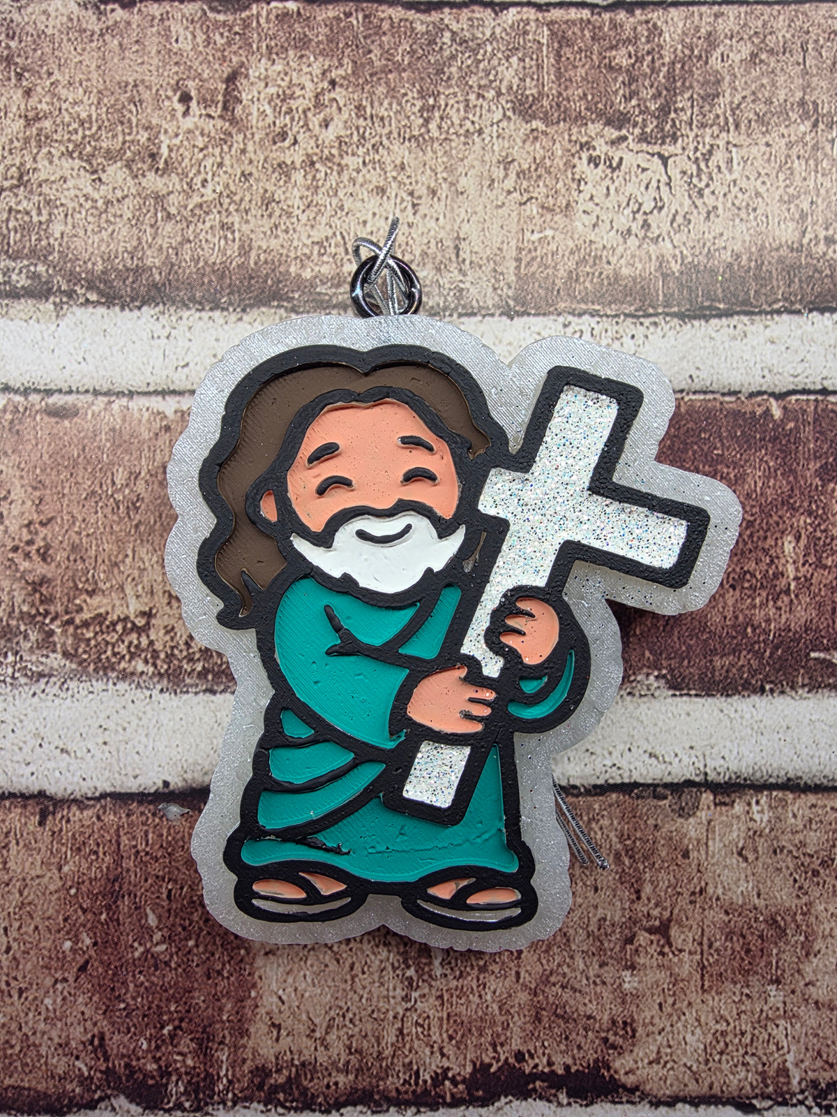 Jesus Carrying the Cross Freshie Mold