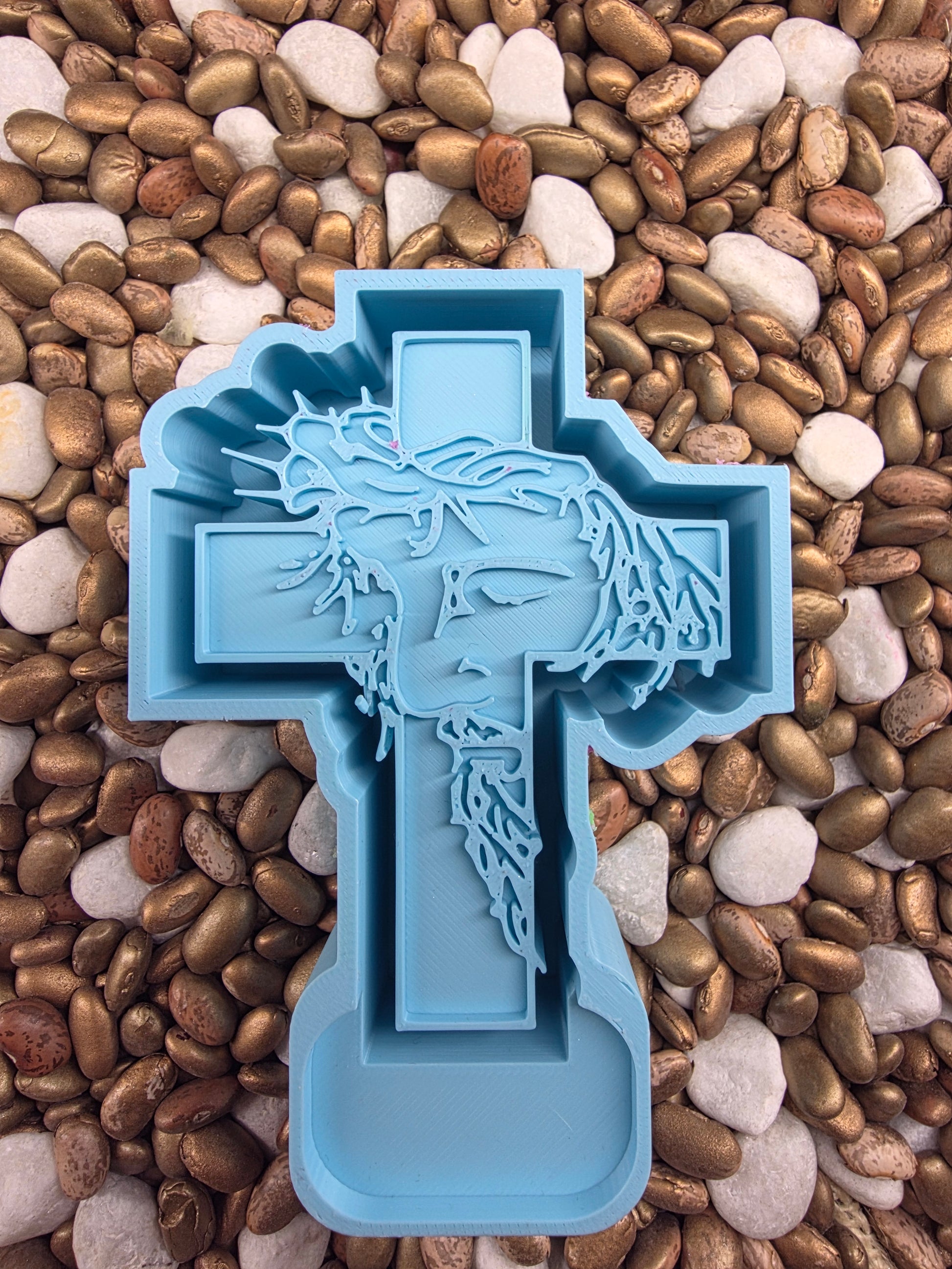 Jesus  Freshie Mold