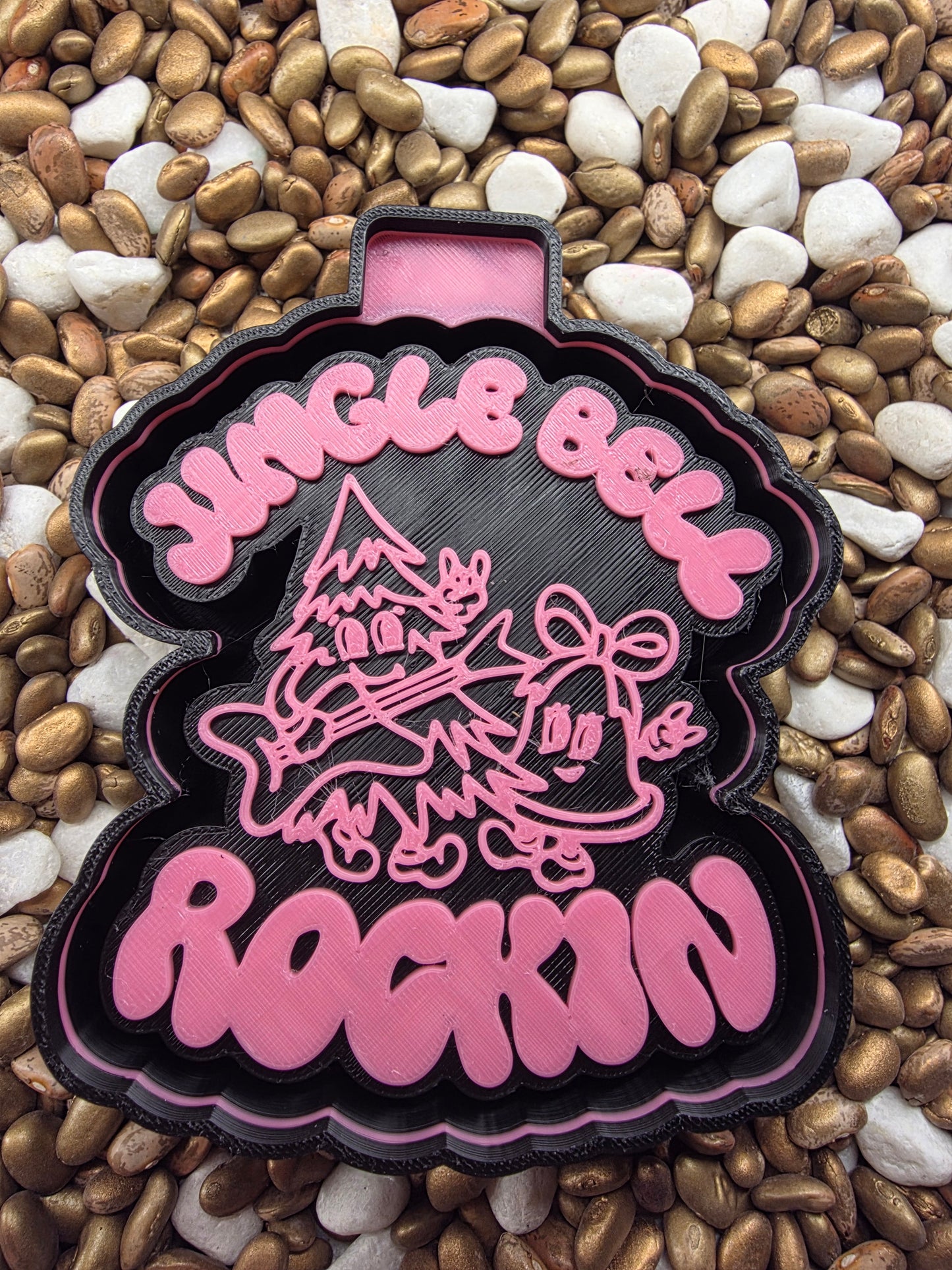 Jingle Bell Rockin Freshie Mold