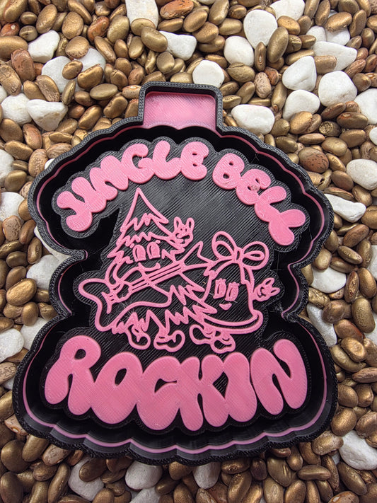 Jingle Bell Rockin Freshie Mold