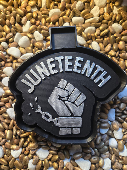 Juneteenth Freshie Mold