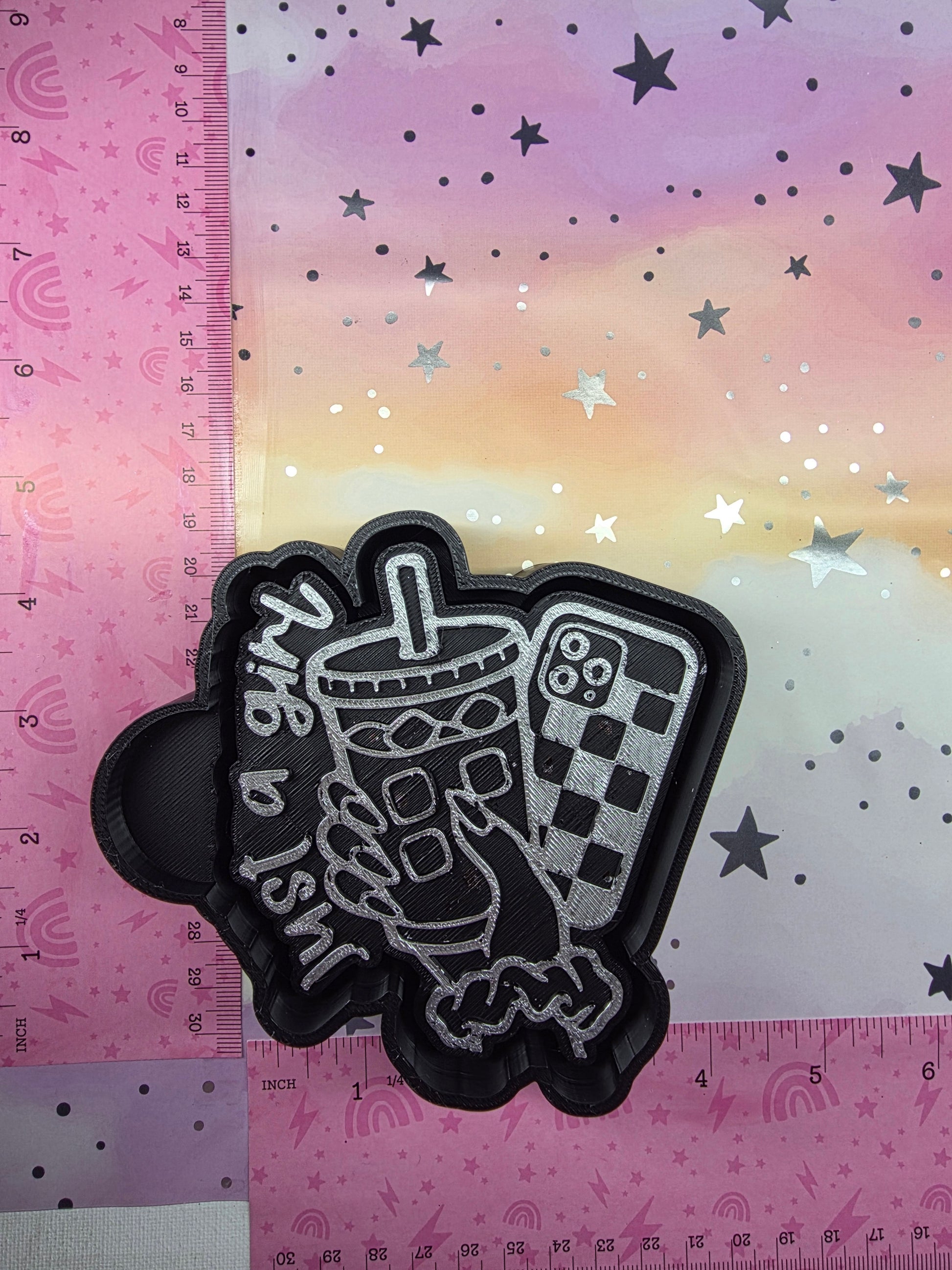 Just a Girl Freshie Mold