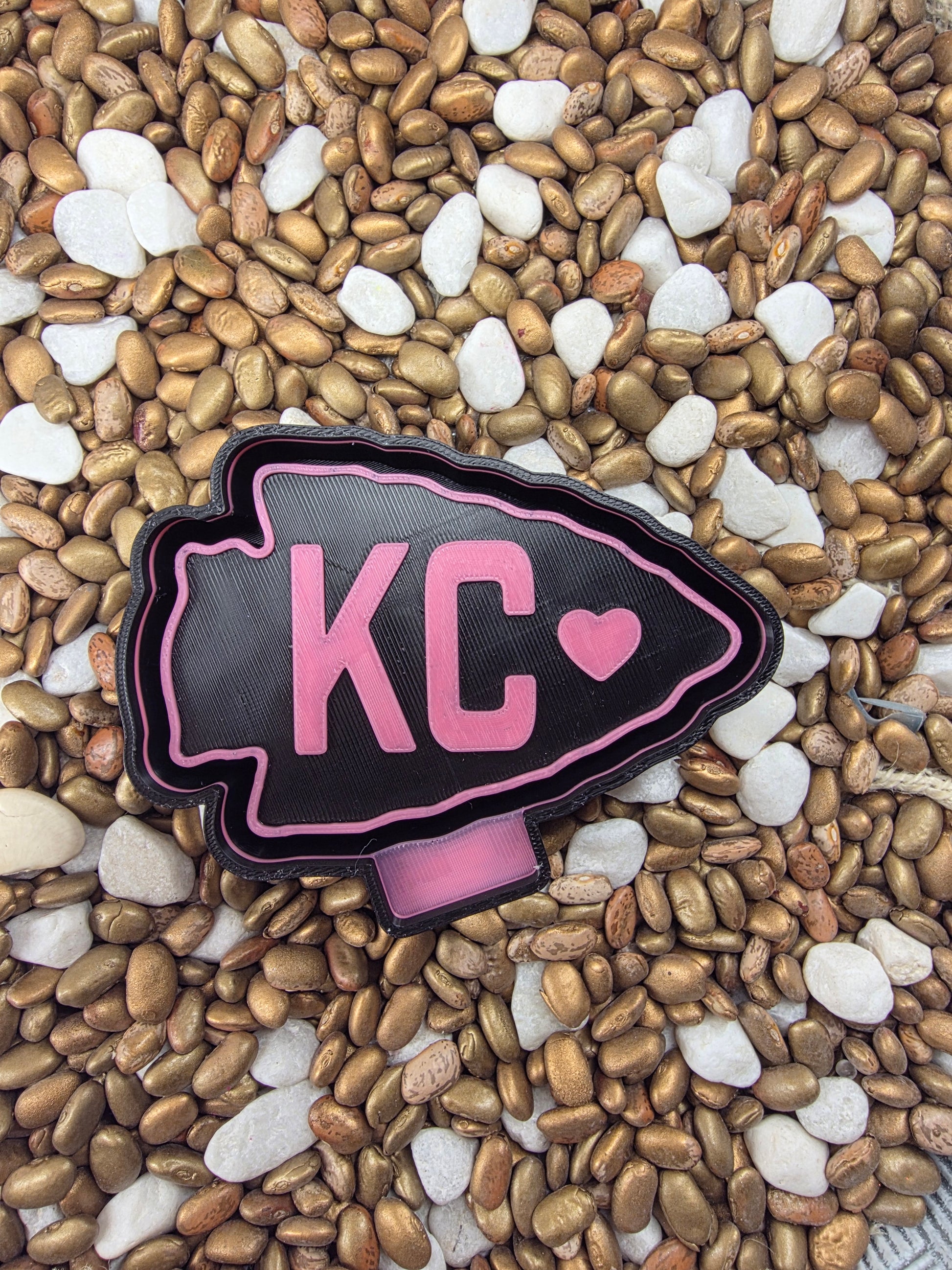  Kansas City Freshie Mold 