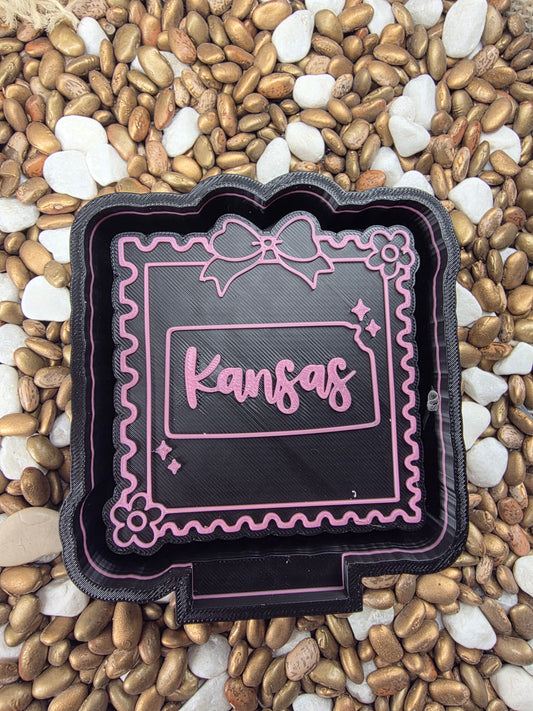 Kansas Freshie Mold 