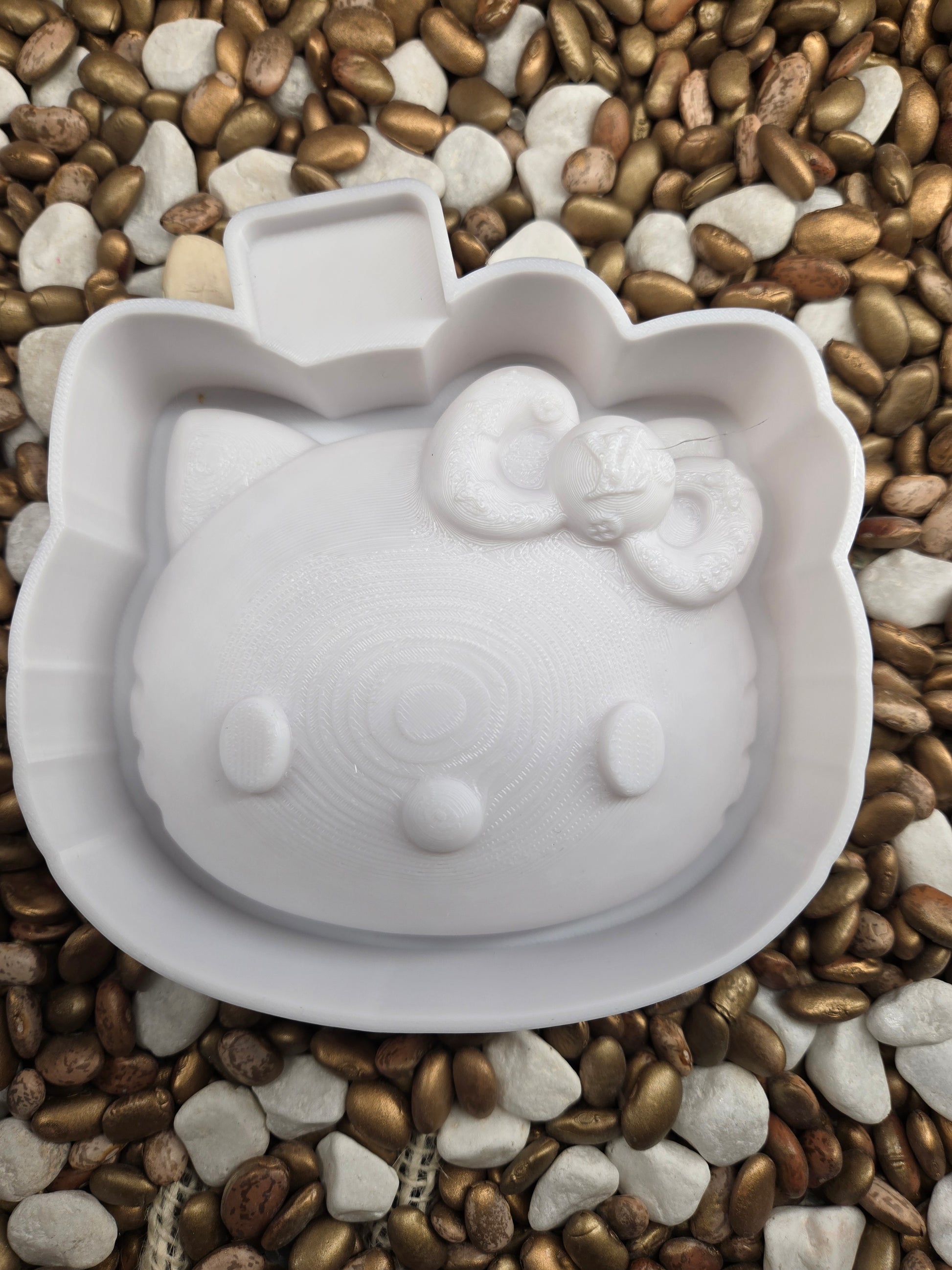  Kitty 3d Freshie Mold