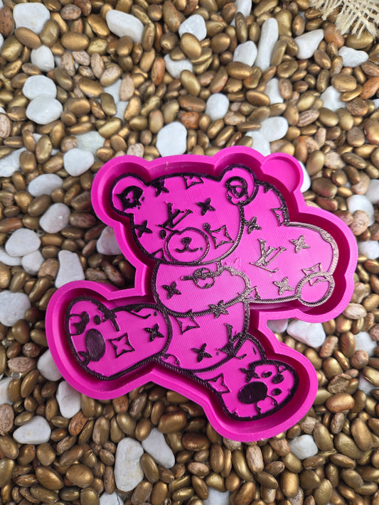 LV Bear Freshie Mold