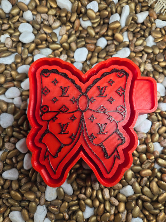 LV Bow Freshie Mold