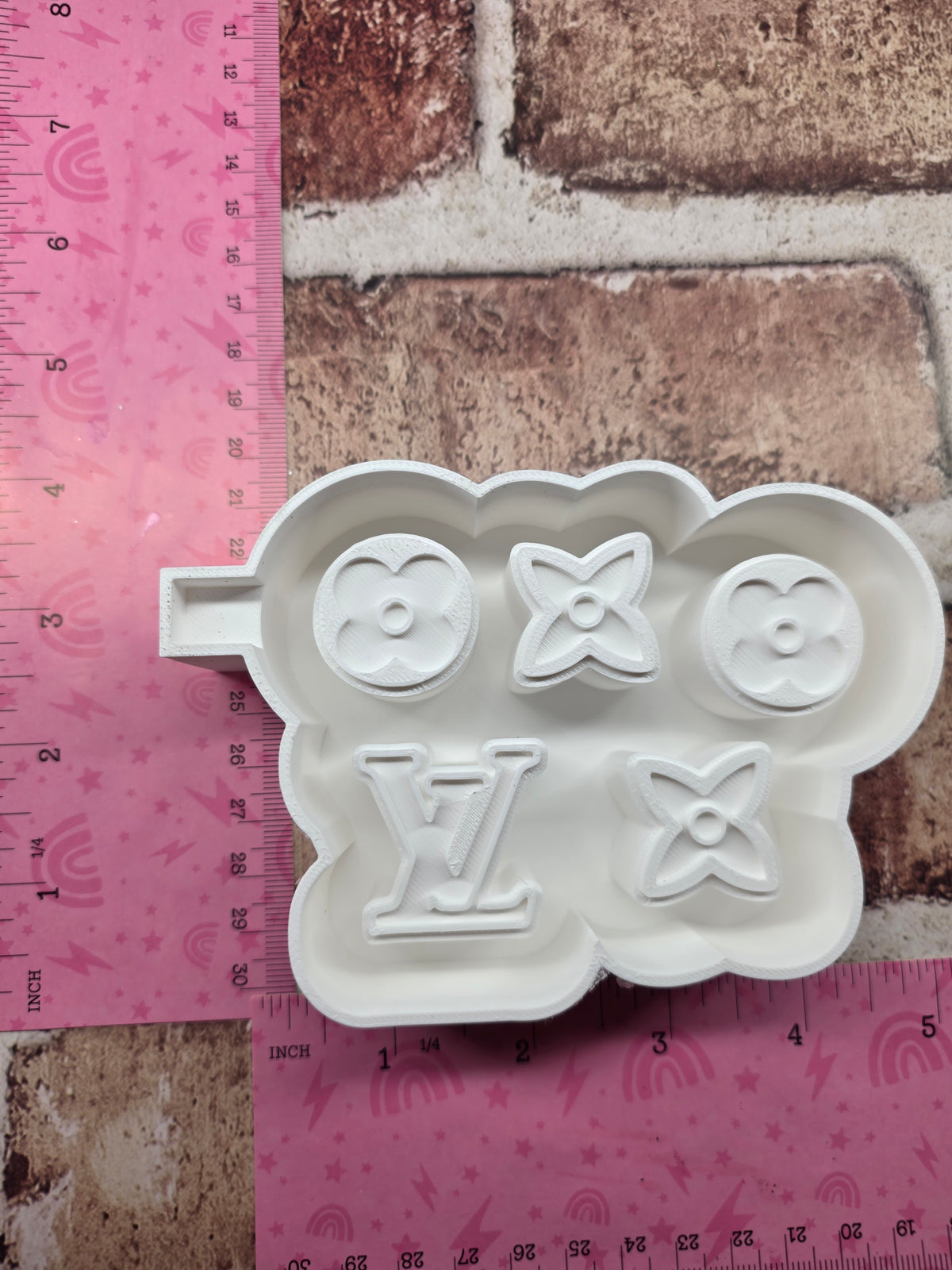 LV Charmy Freshie Mold