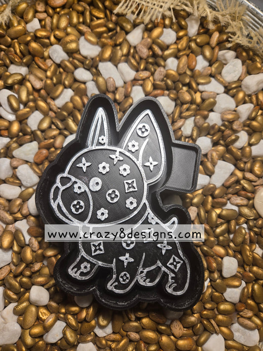  LV Dog Freshie Mold