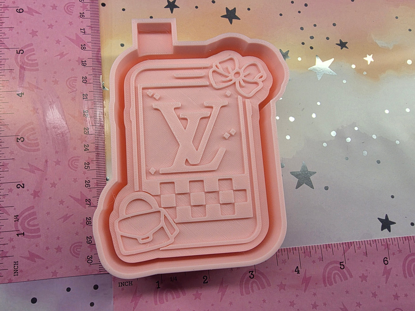 LV Phone Freshie Mold