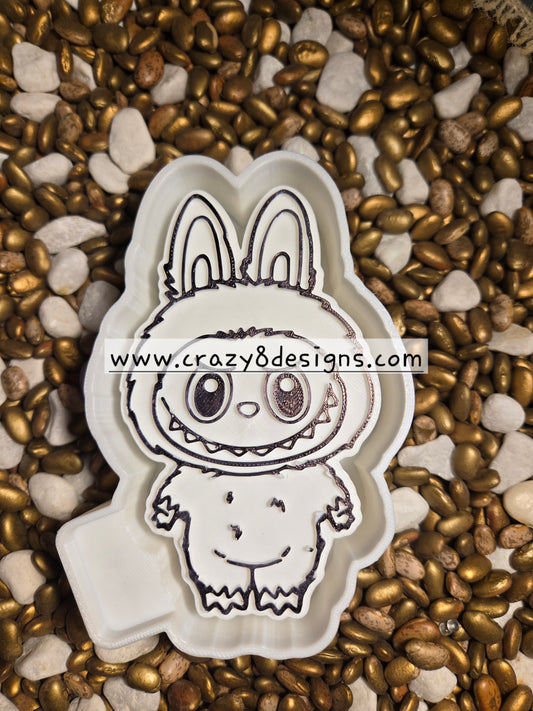  Labubu Bunny Freshie Mold