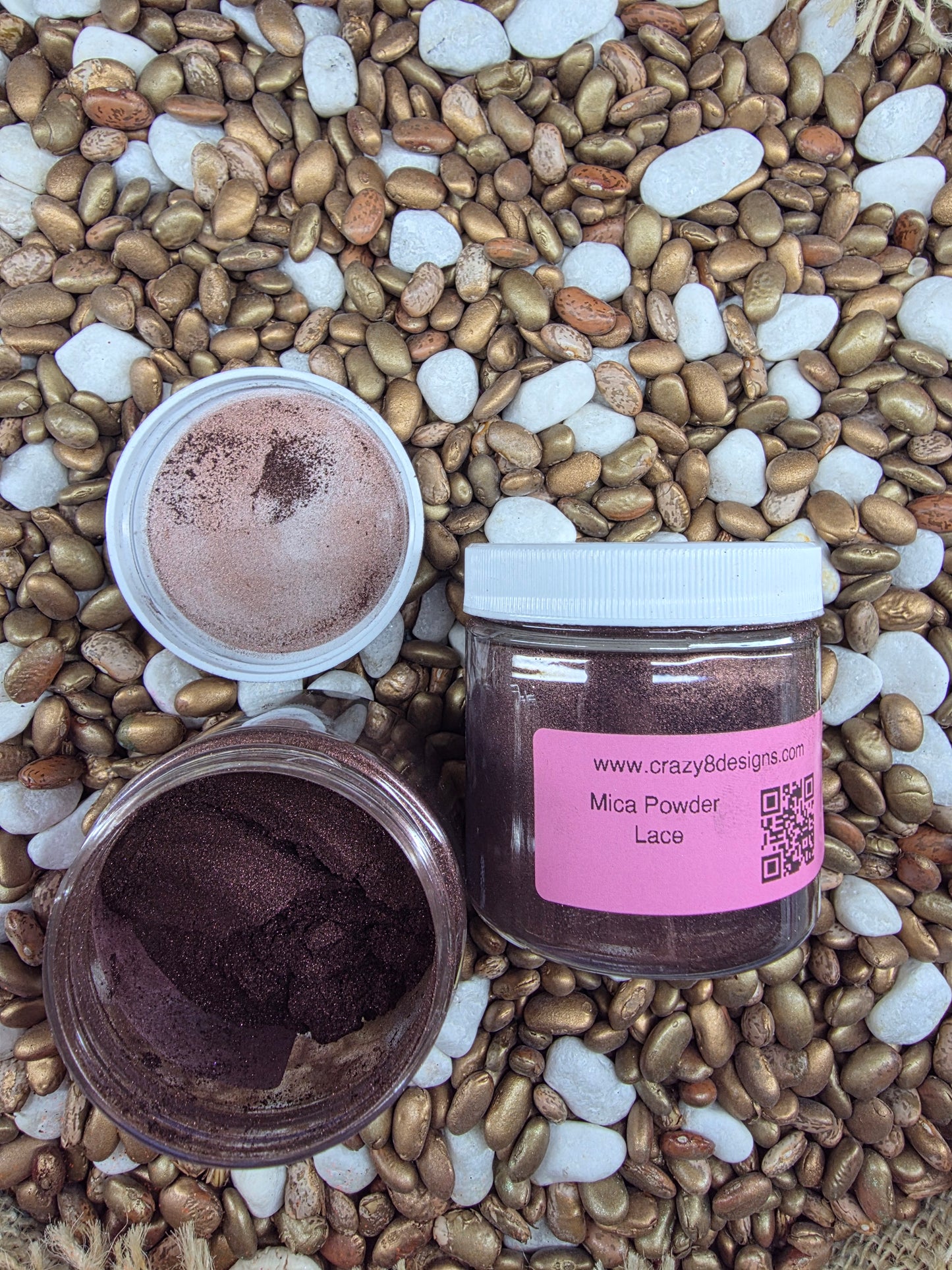 Lace Mica Powder