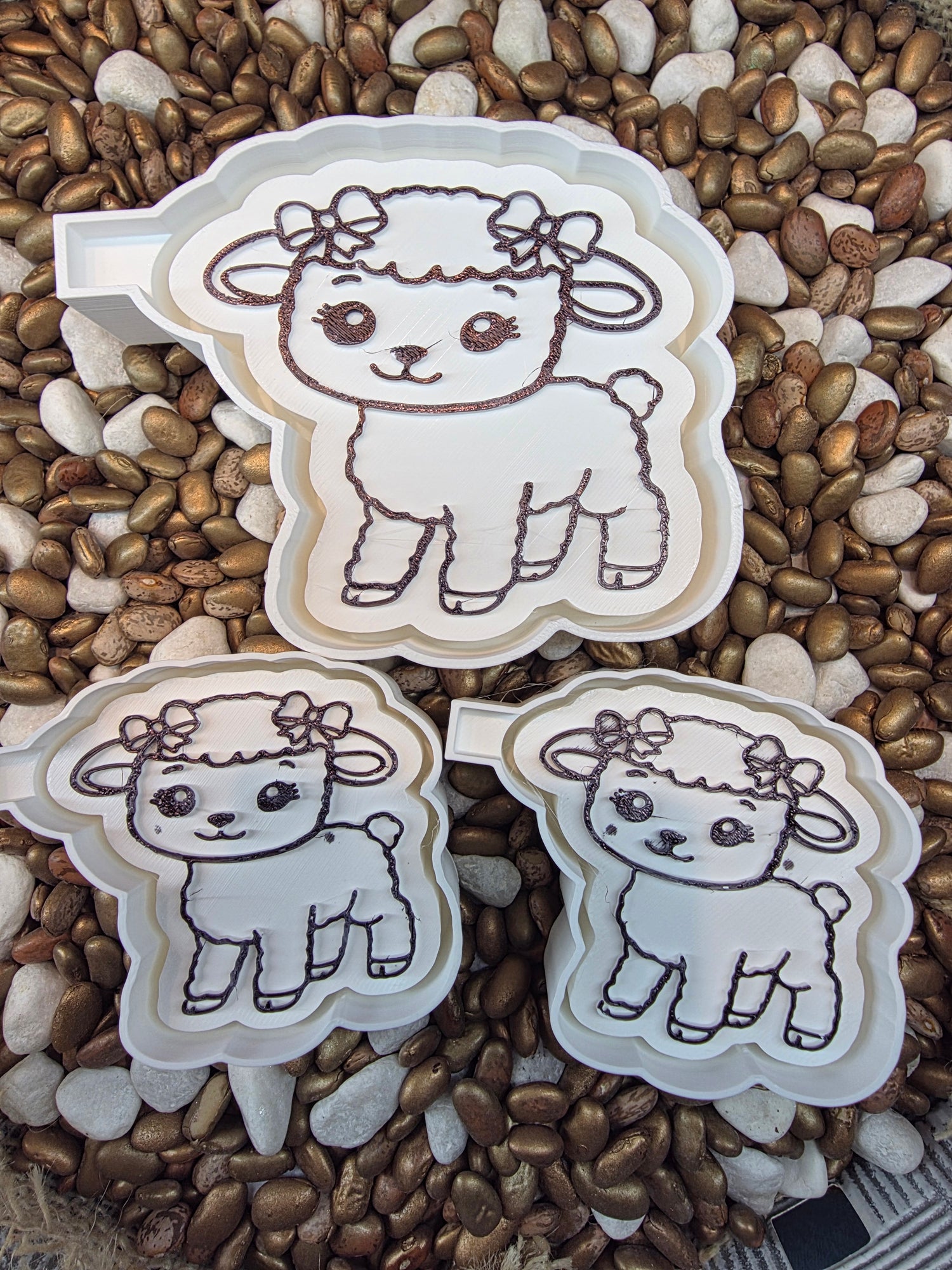 Lamb Freshie Mold/ Vent