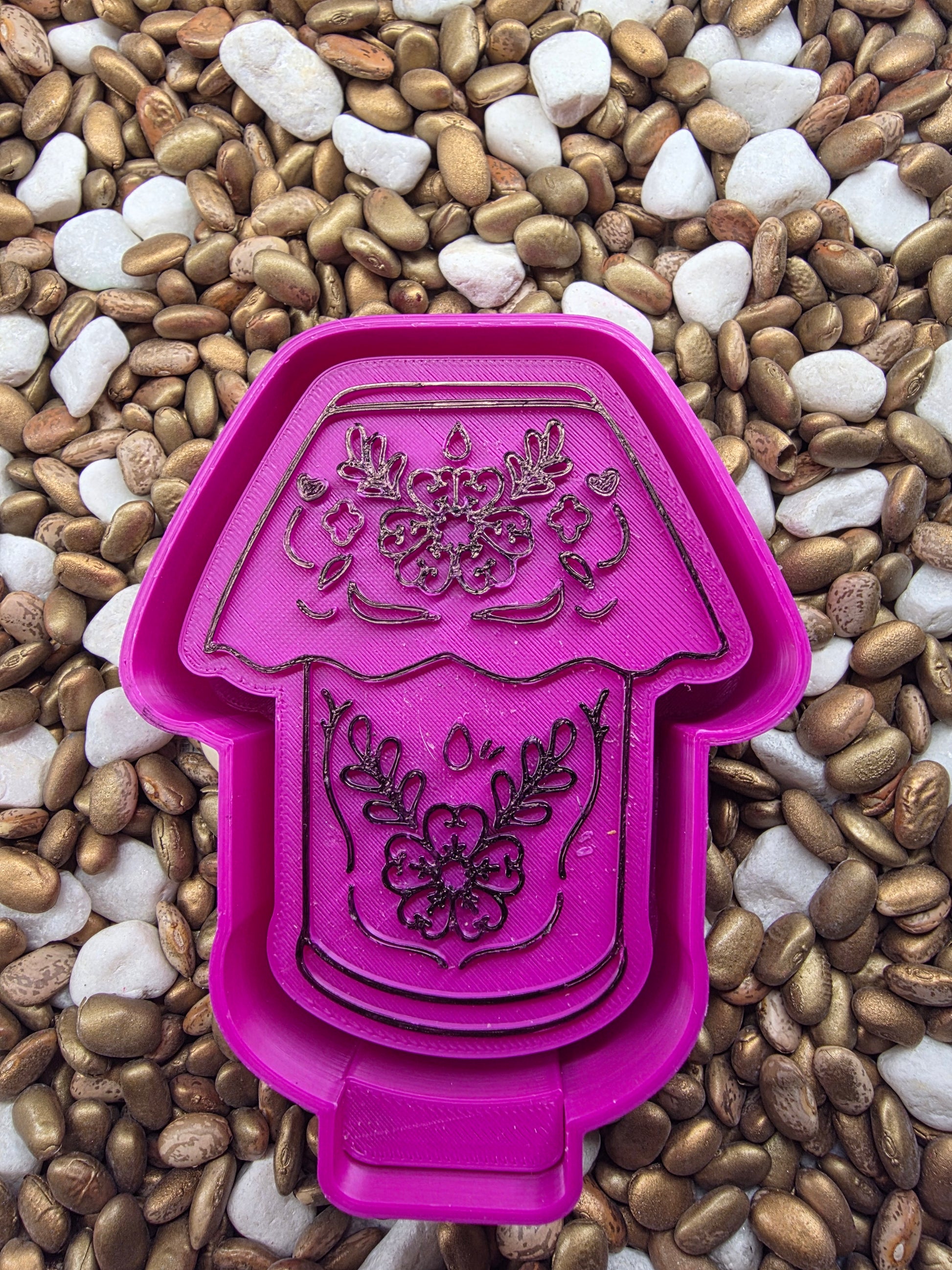 Lamp Freshie Mold