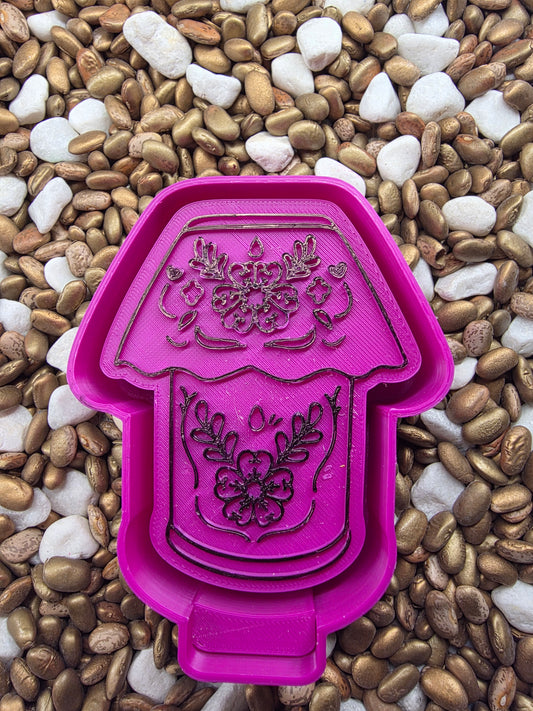 Lamp Freshie Mold
