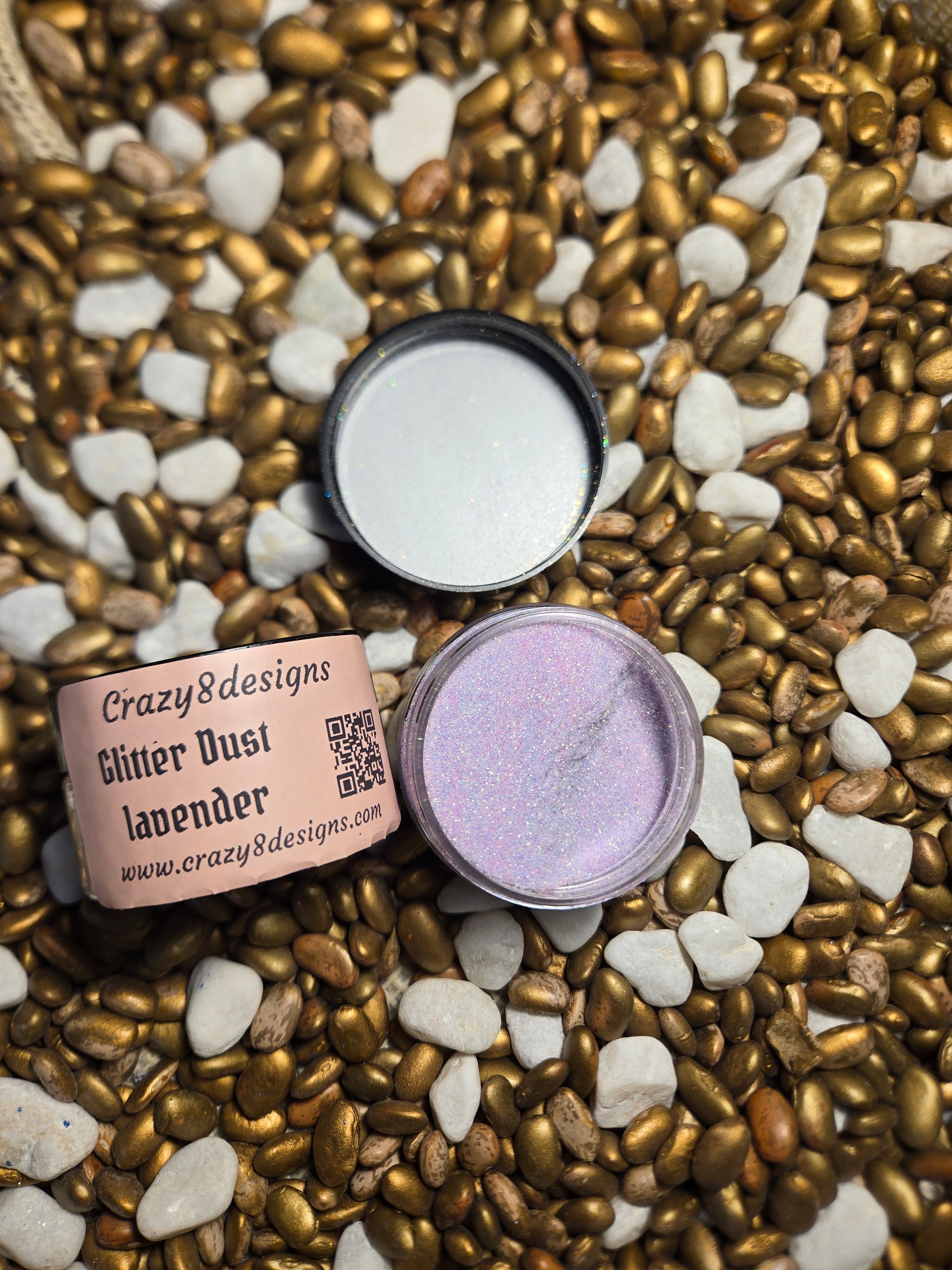 Lavender Glitter Dust